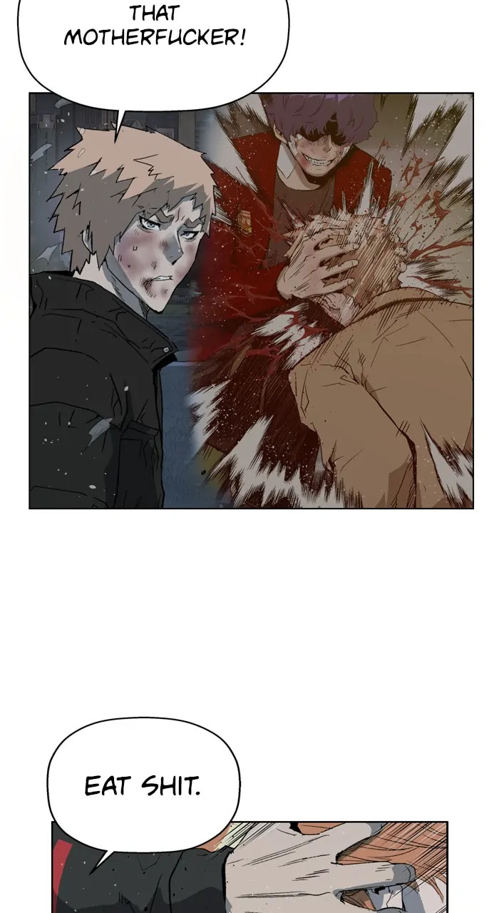 Read Weak Hero chapter 371 image 39 on Lezhin