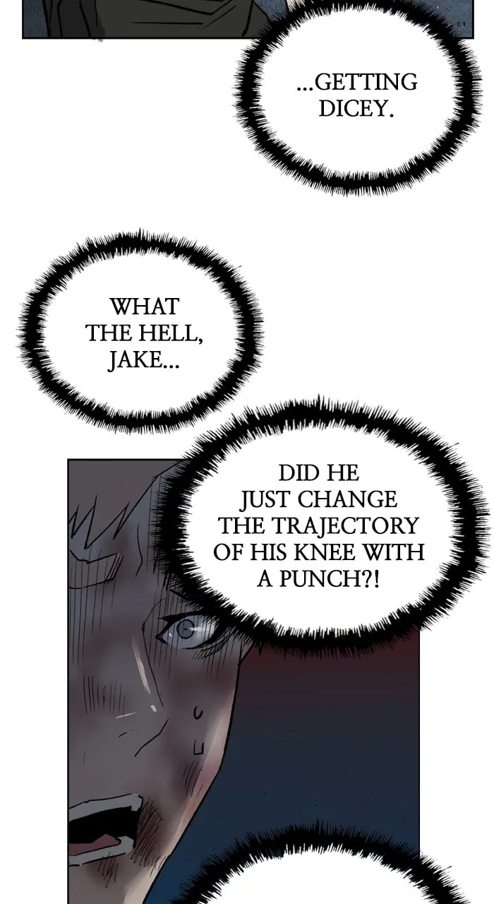 Read Weak Hero chapter 371 image 44 on Lezhin