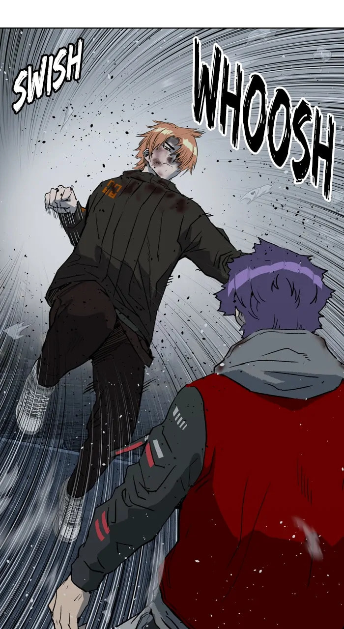 Read Weak Hero chapter 371 image 49 on Lezhin