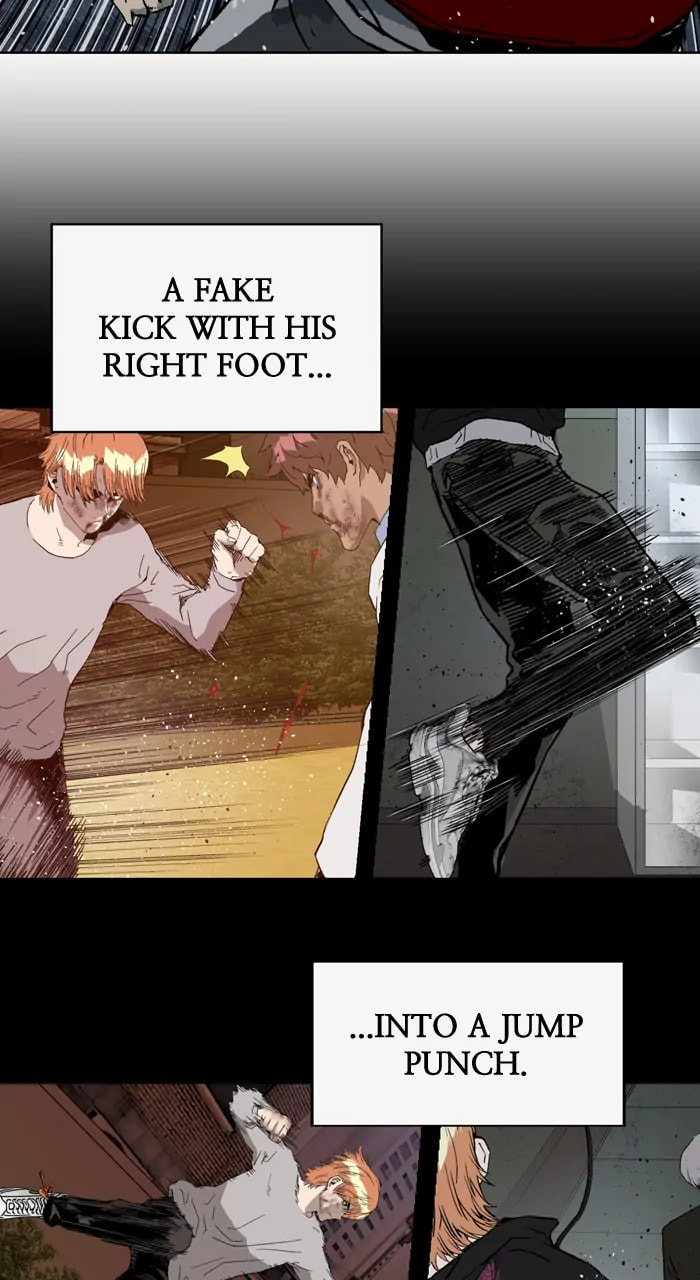 Read Weak Hero chapter 371 image 50 on Lezhin