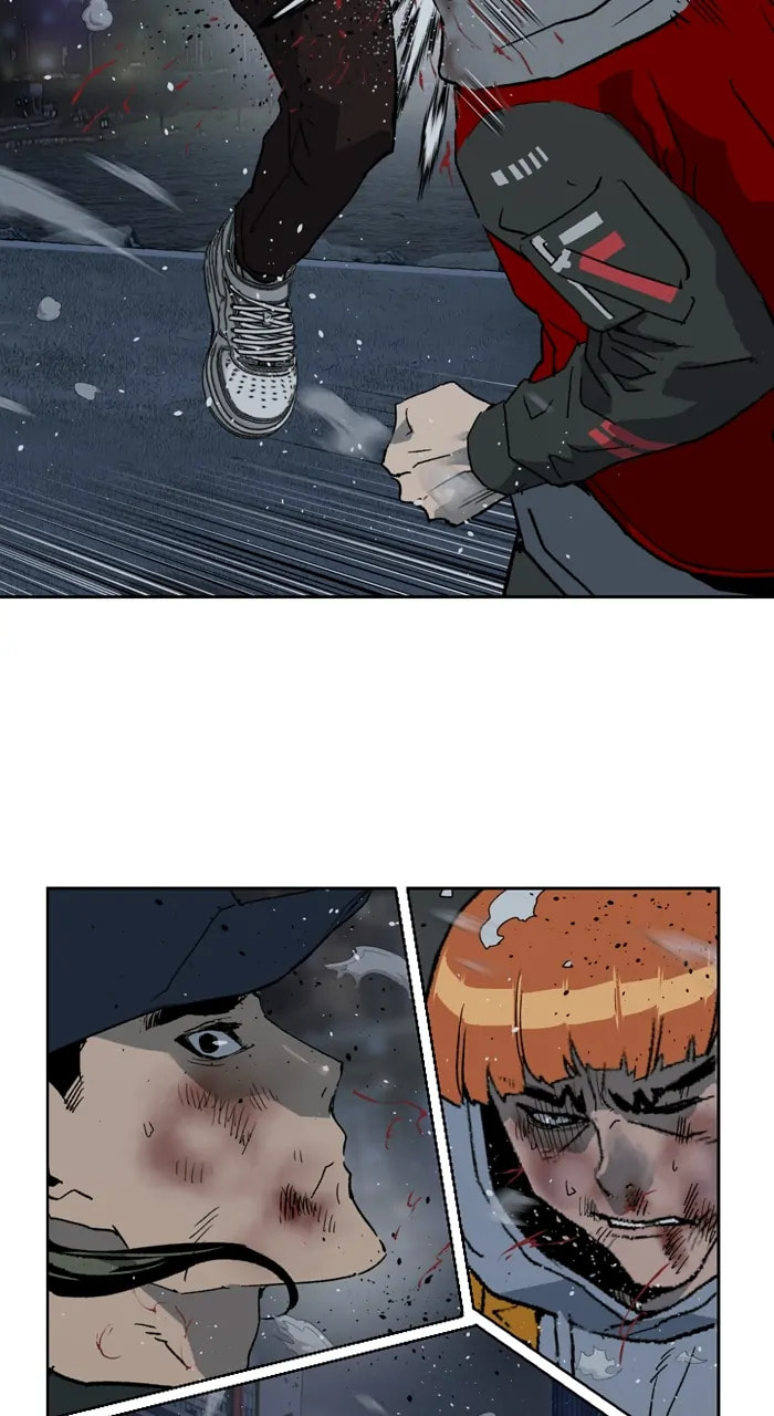 Read Weak Hero chapter 371 image 54 on Lezhin