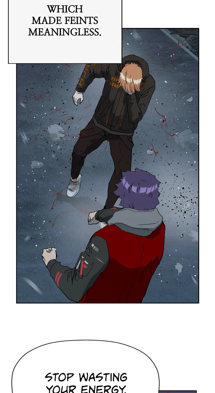 Read Weak Hero chapter 371 image 57 on Lezhin