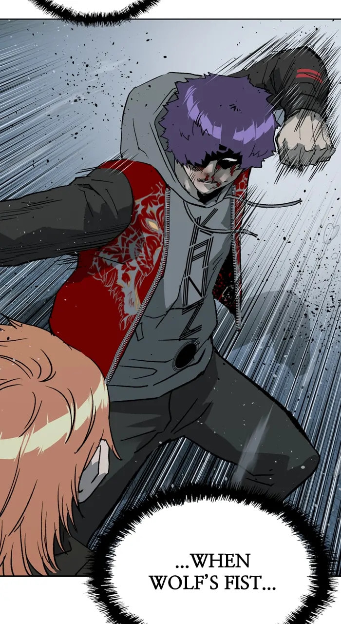 Read Weak Hero chapter 371 image 63 on Lezhin