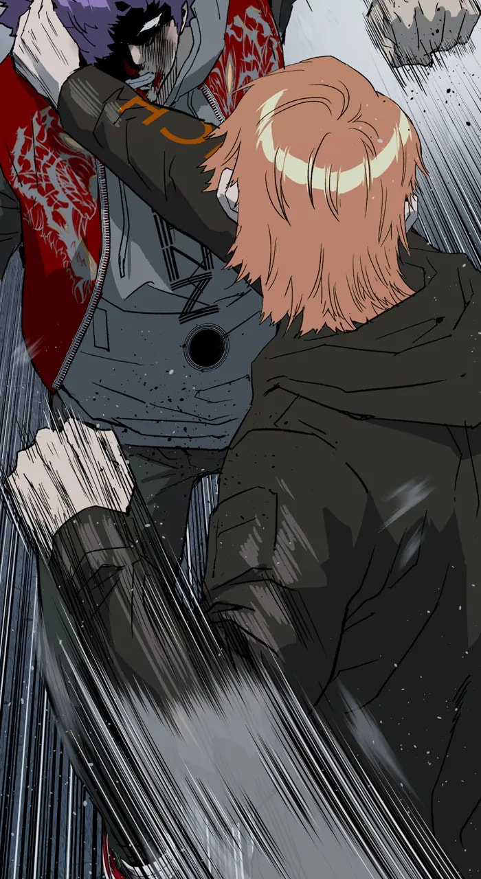 Read Weak Hero chapter 371 image 66 on Lezhin