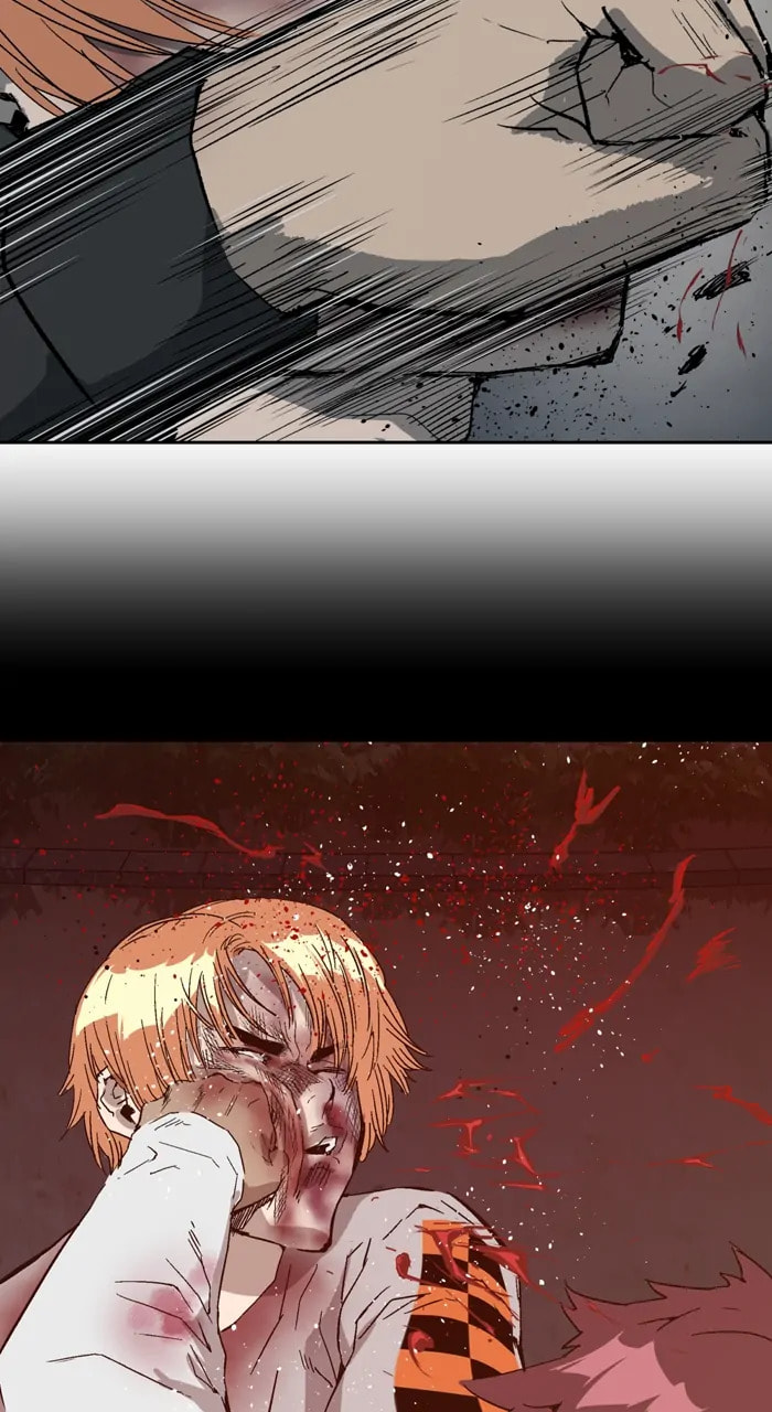 Read Weak Hero chapter 371 image 68 on Lezhin