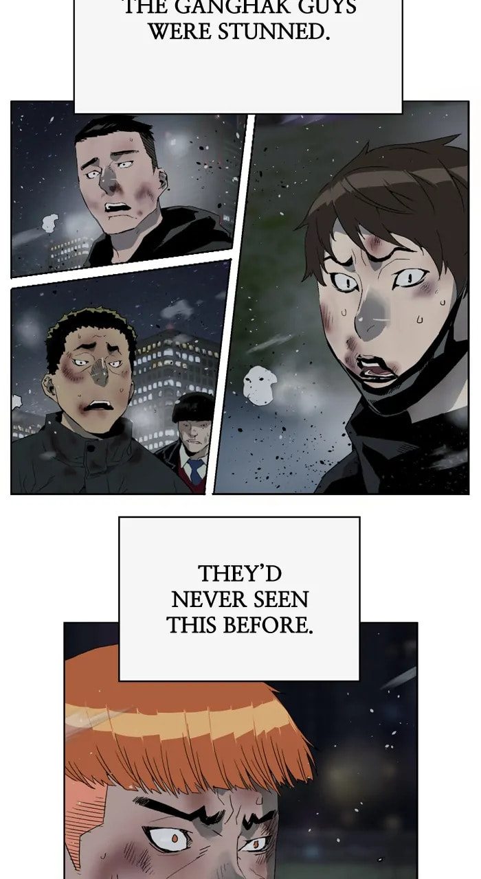 Read Weak Hero chapter 371 image 7 on Lezhin