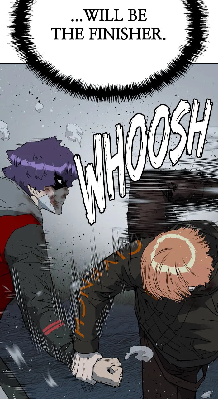 Read Weak Hero chapter 371 image 77 on Lezhin