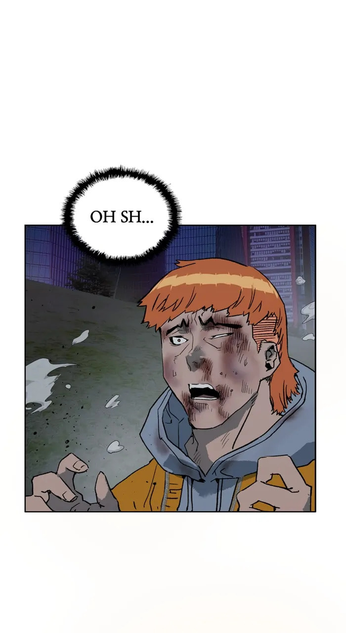 Read Weak Hero chapter 371 image 81 on Lezhin