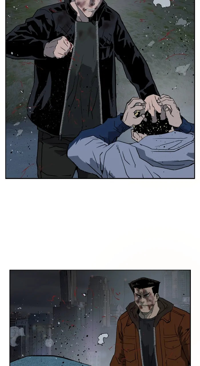 Read Weak Hero chapter 371 image 90 on Lezhin