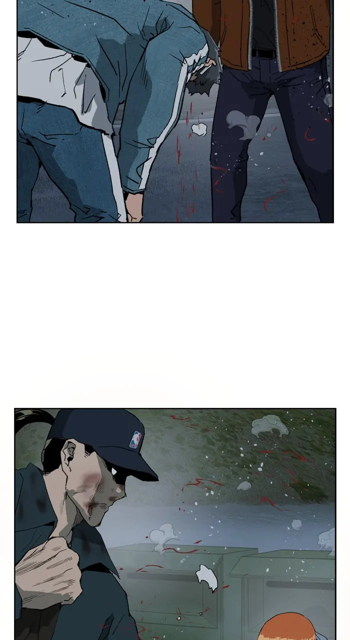 Read Weak Hero chapter 371 image 91 on Lezhin
