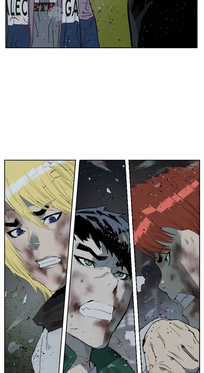 Read Weak Hero chapter 371 image 93 on Lezhin