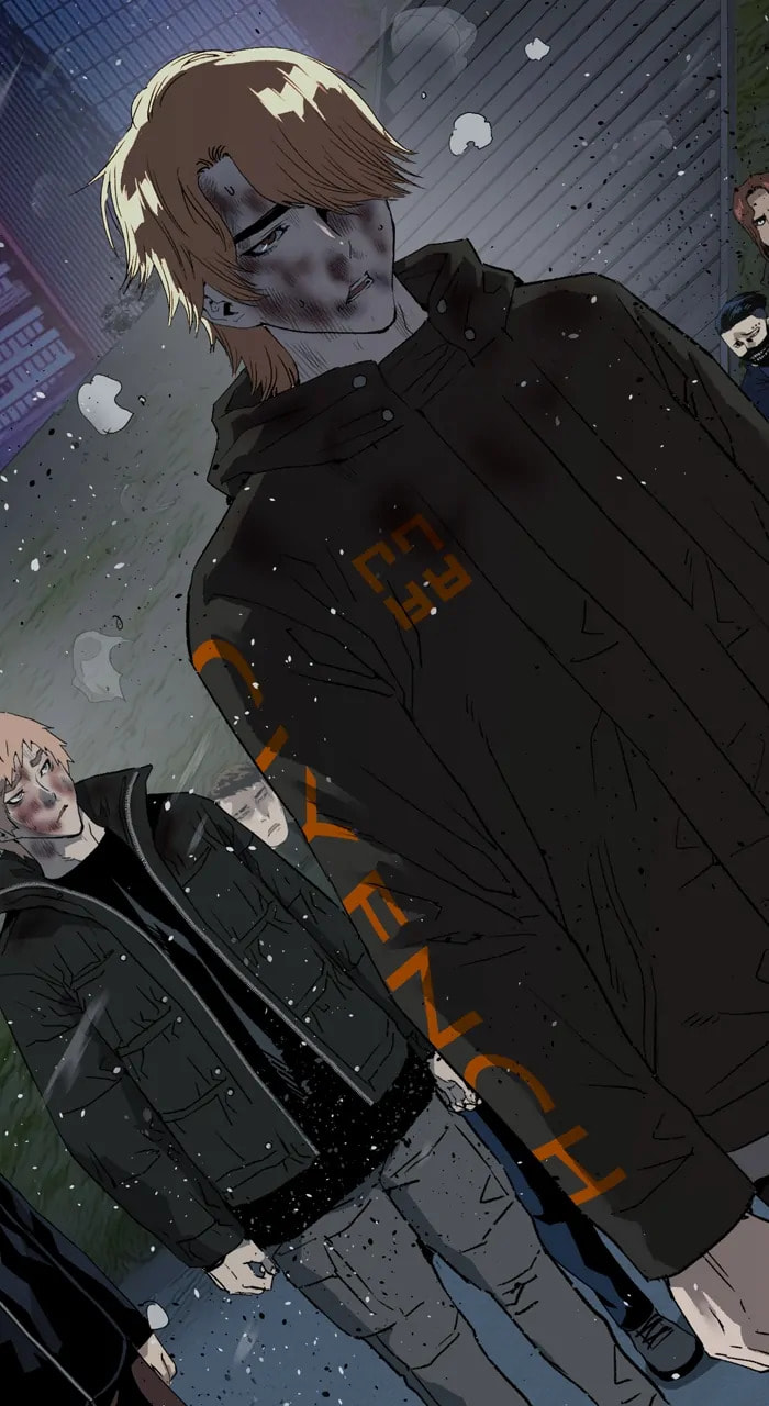 Read Weak Hero chapter 371 image 95 on Lezhin