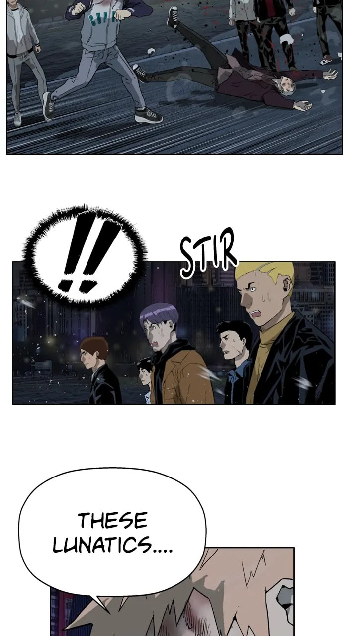 Read Weak Hero chapter 372 image 13 on Lezhin