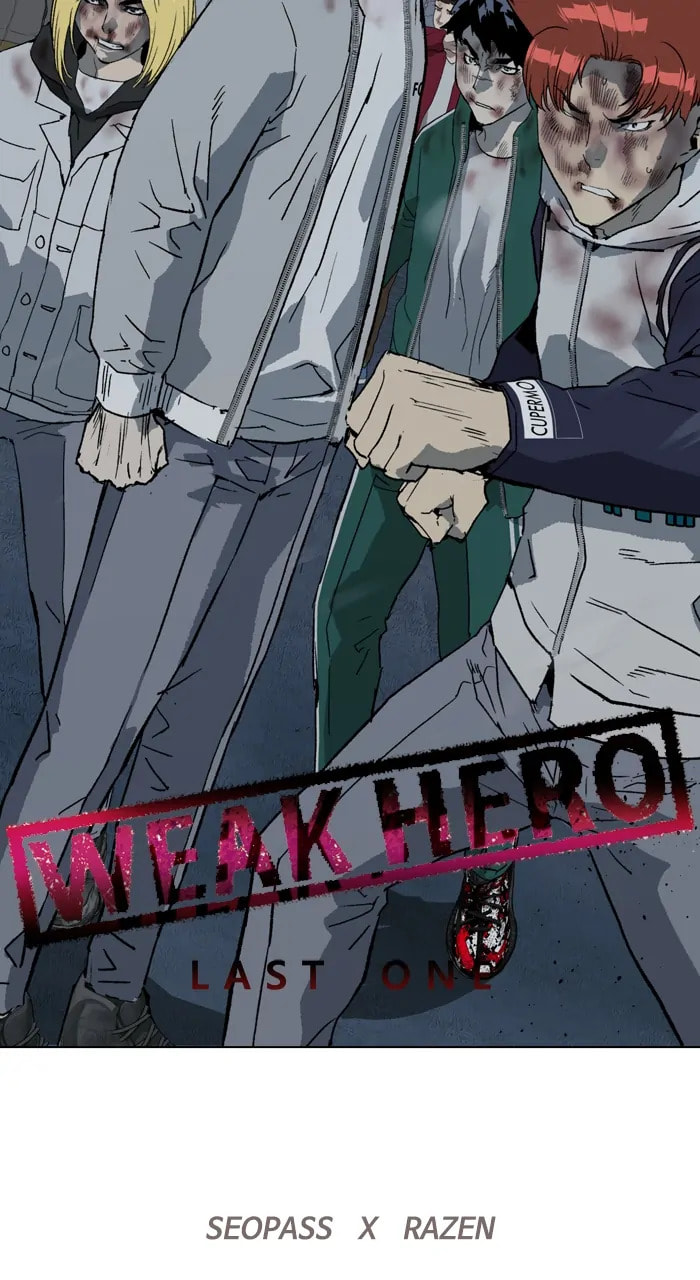 Read Weak Hero chapter 372 image 16 on Lezhin