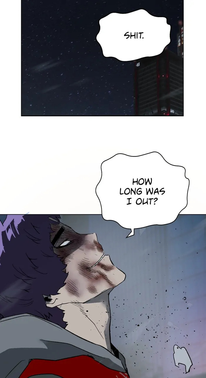 Read Weak Hero chapter 372 image 21 on Lezhin