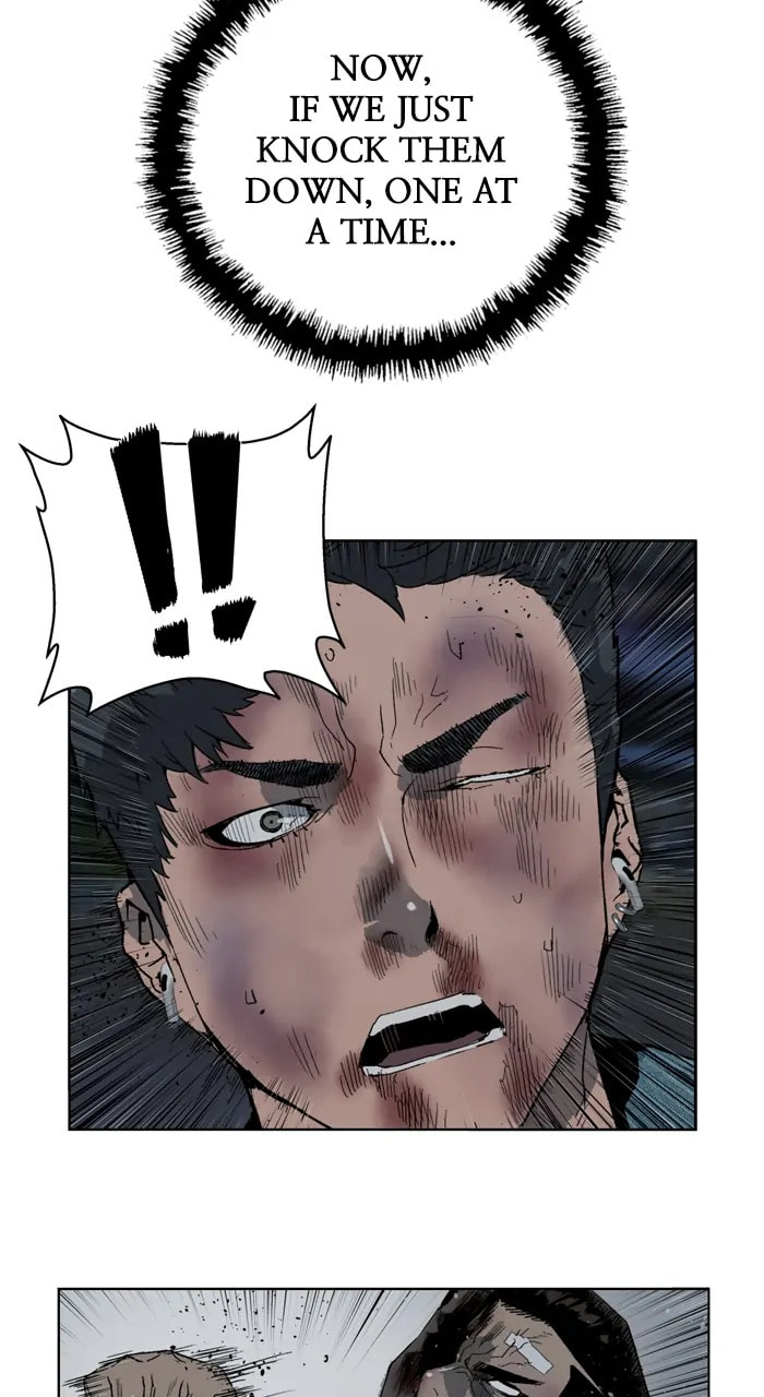 Read Weak Hero chapter 372 image 27 on Lezhin