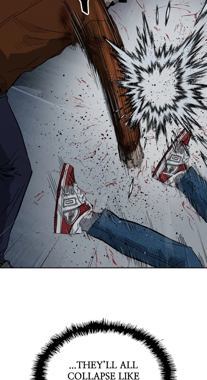 Read Weak Hero chapter 372 image 29 on Lezhin