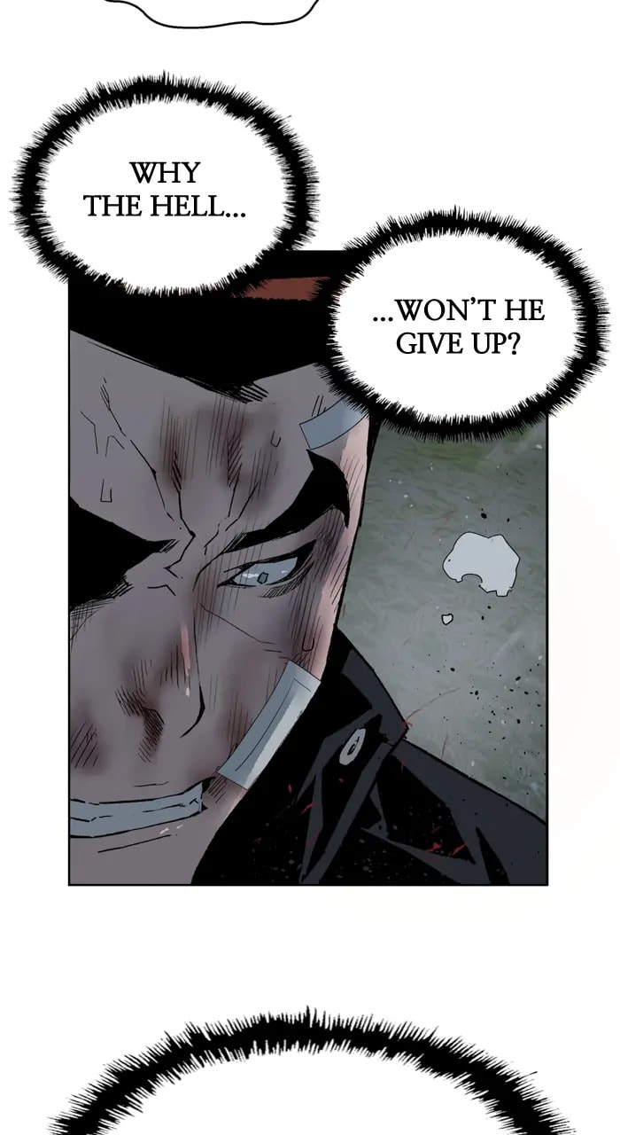 Read Weak Hero chapter 372 image 3 on Lezhin