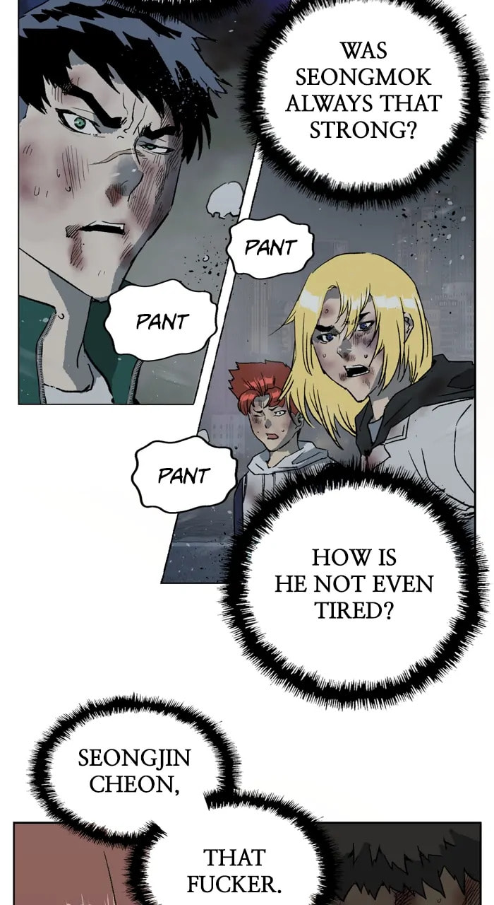 Read Weak Hero chapter 372 image 31 on Lezhin