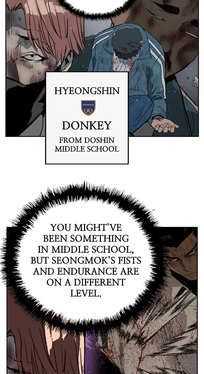 Read Weak Hero chapter 372 image 32 on Lezhin