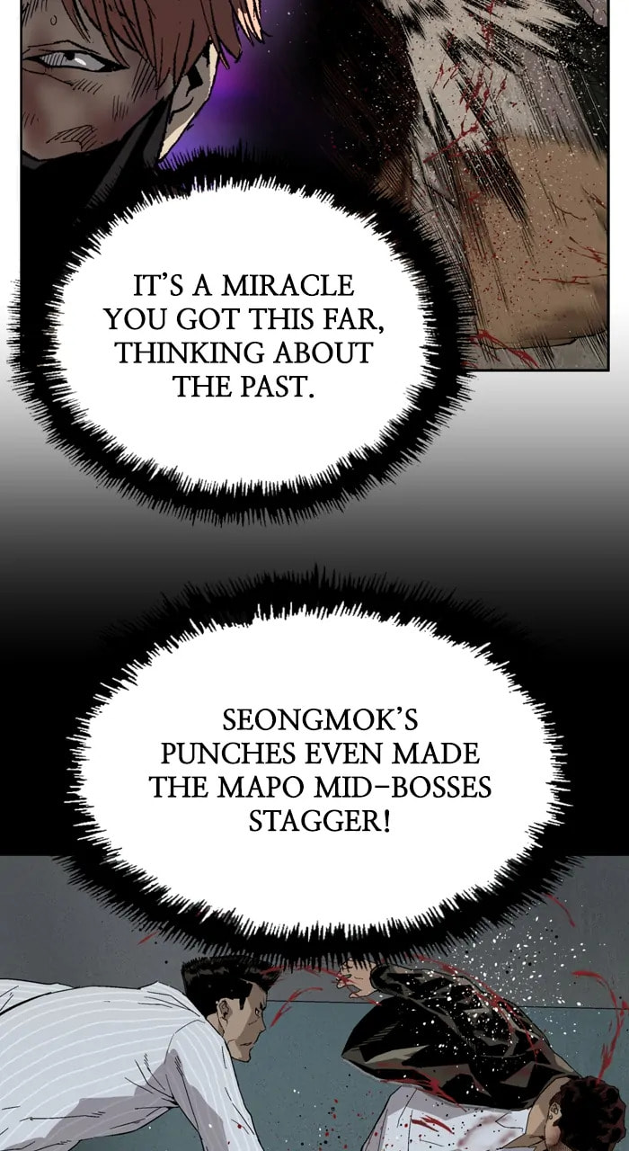 Read Weak Hero chapter 372 image 33 on Lezhin