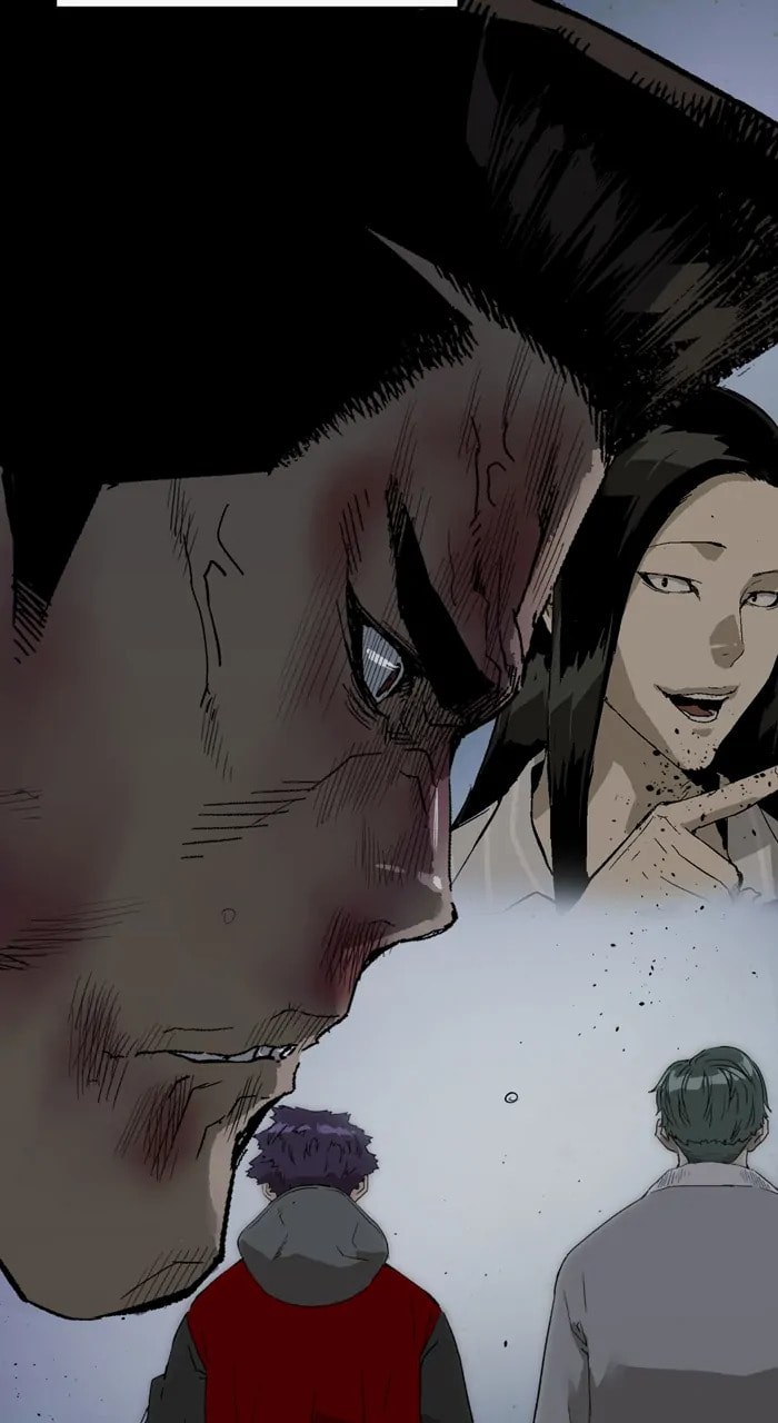 Read Weak Hero chapter 372 image 35 on Lezhin