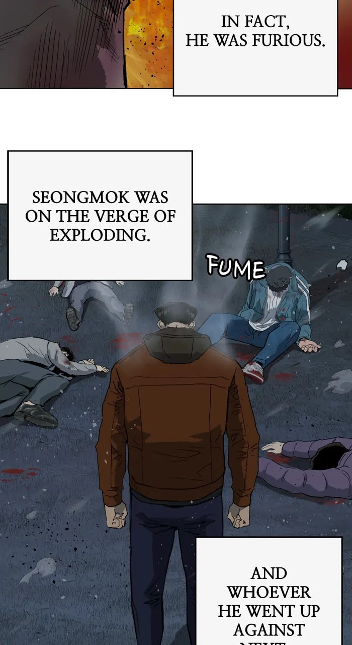 Read Weak Hero chapter 372 image 37 on Lezhin