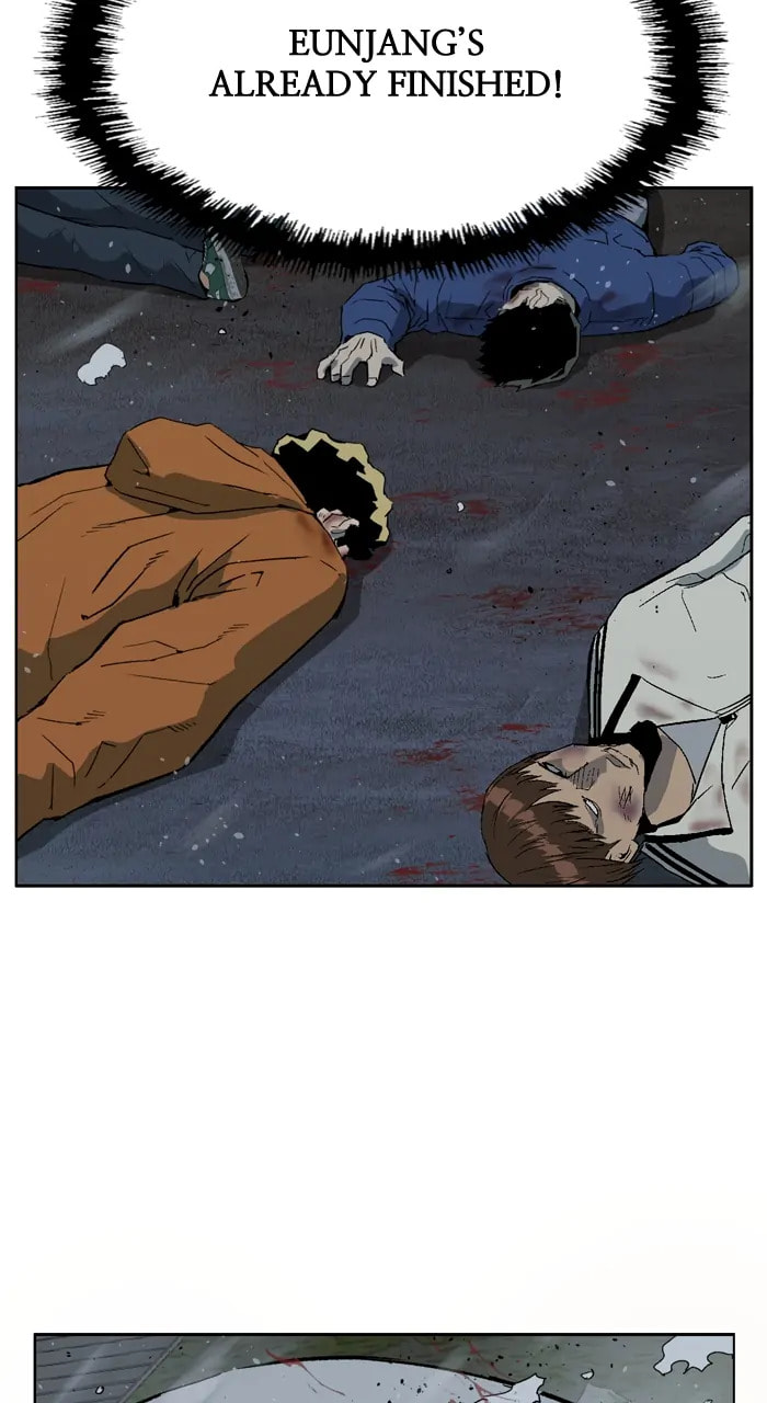 Read Weak Hero chapter 372 image 4 on Lezhin