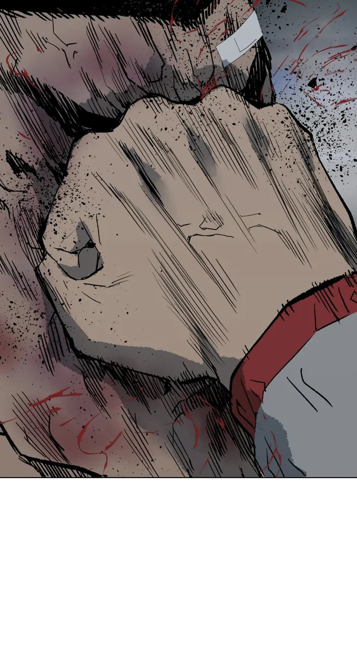 Read Weak Hero chapter 372 image 41 on Lezhin