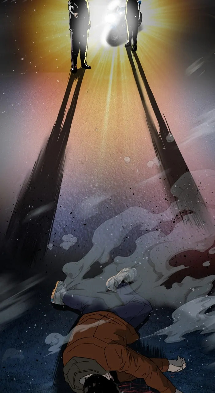 Read Weak Hero chapter 372 image 46 on Lezhin