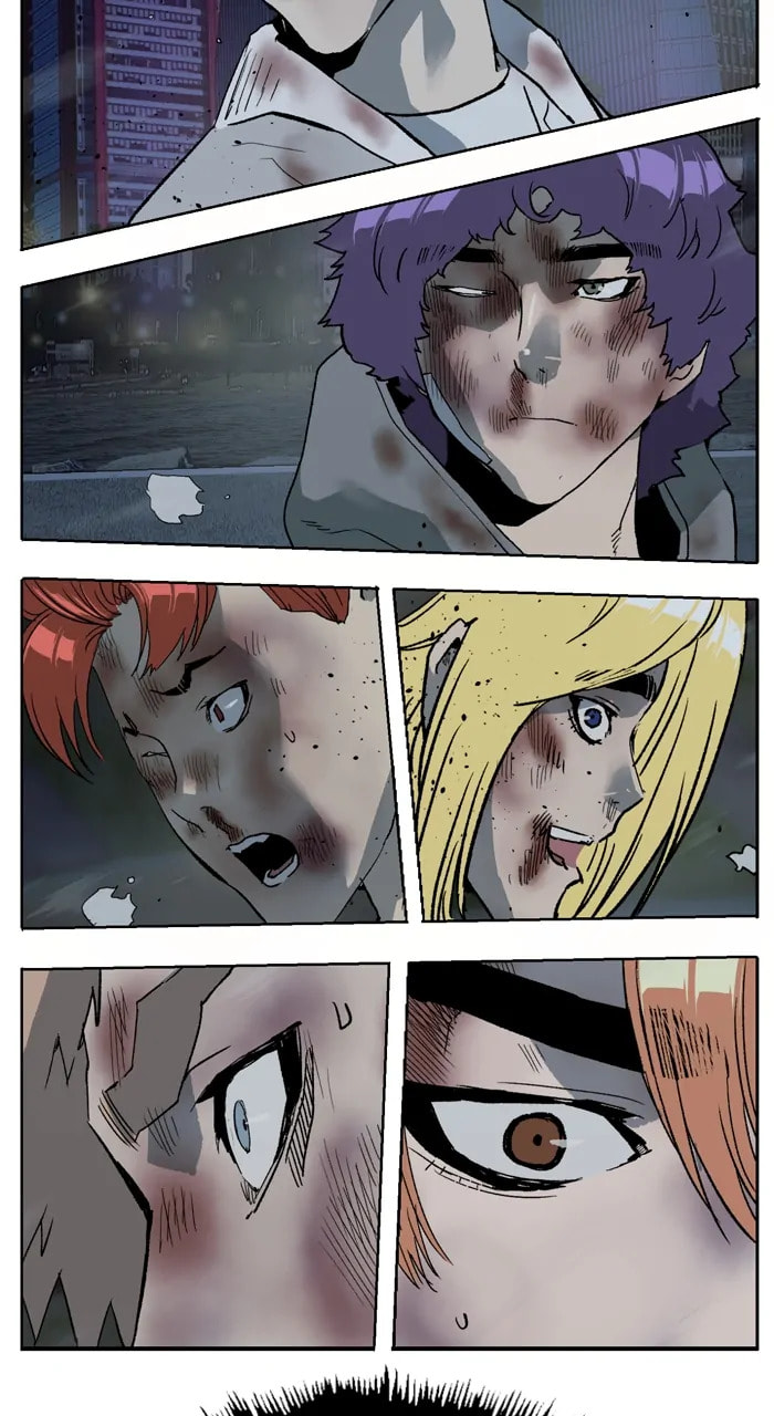 Read Weak Hero chapter 372 image 50 on Lezhin