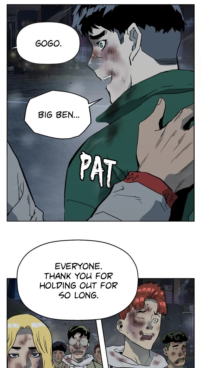 Read Weak Hero chapter 372 image 58 on Lezhin