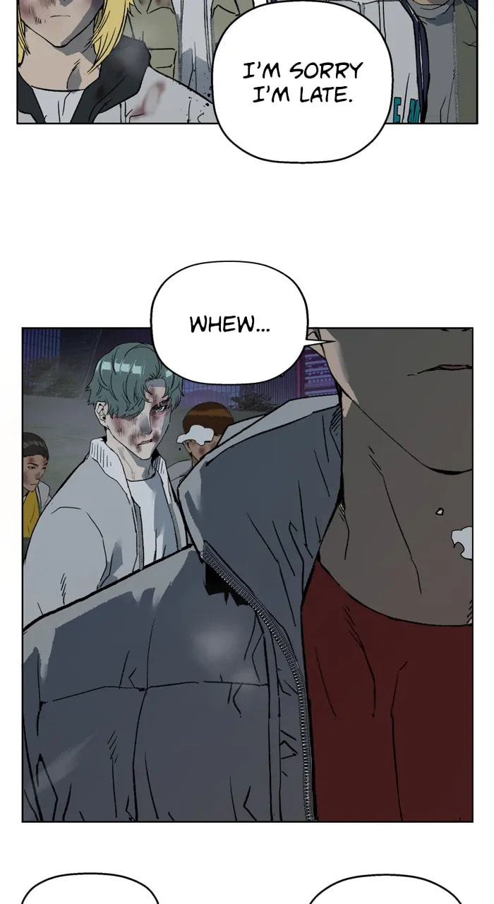 Read Weak Hero chapter 372 image 59 on Lezhin