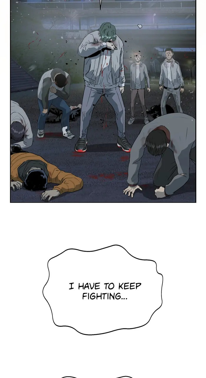 Read Weak Hero chapter 372 image 8 on Lezhin