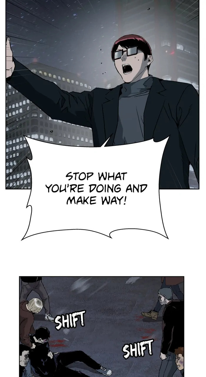 Read Weak Hero chapter 372 image 80 on Lezhin
