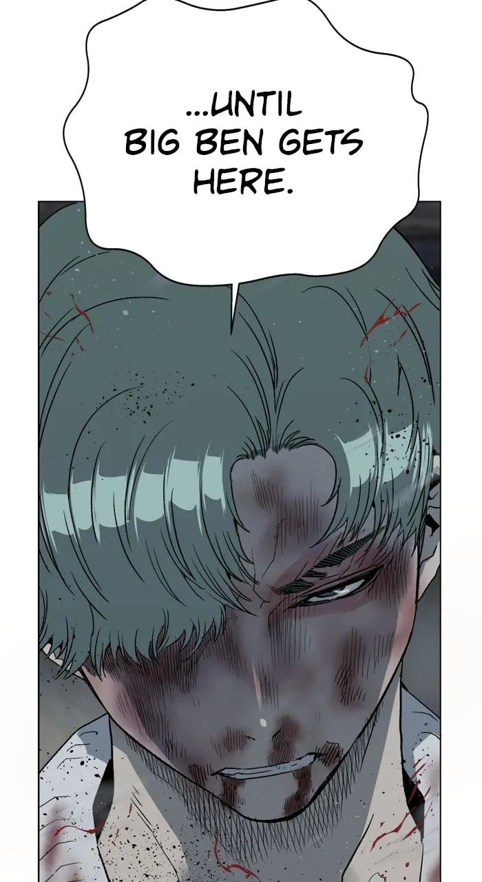 Read Weak Hero chapter 372 image 9 on Lezhin