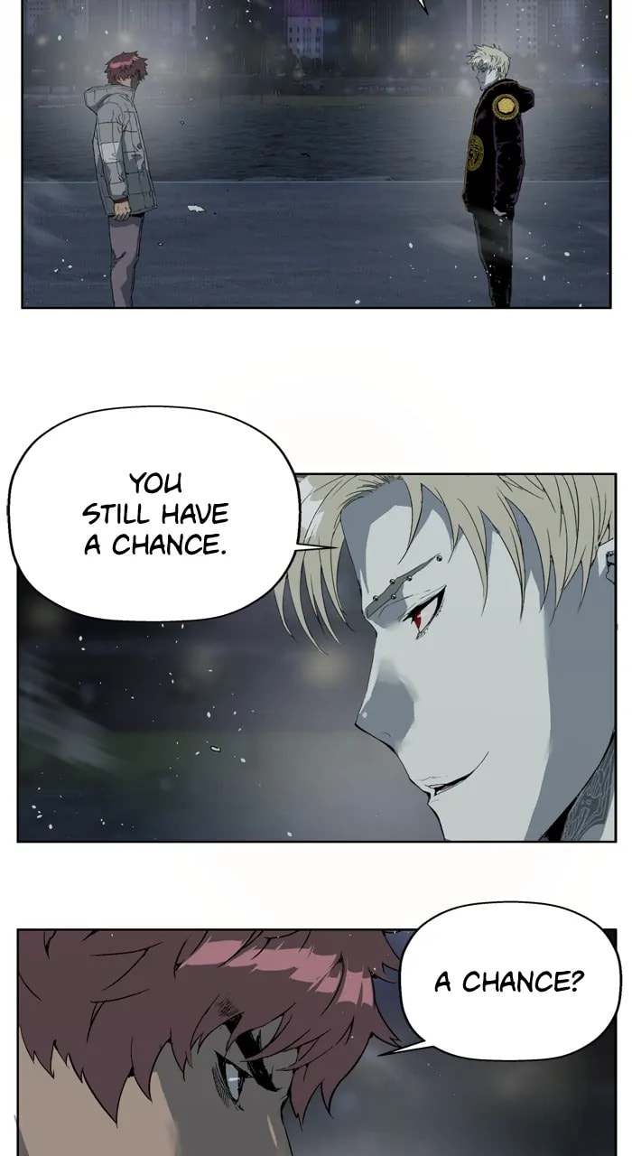 Read Weak Hero chapter 373 image 13 on Lezhin