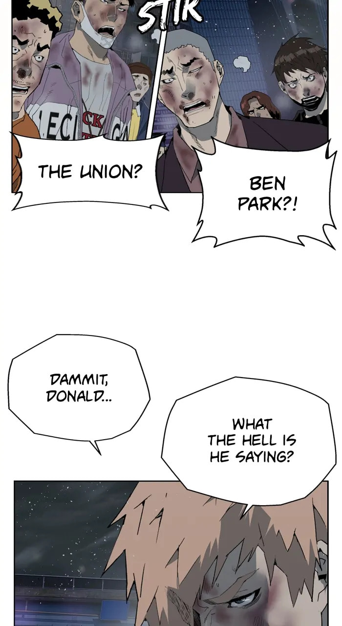 Read Weak Hero chapter 373 image 22 on Lezhin