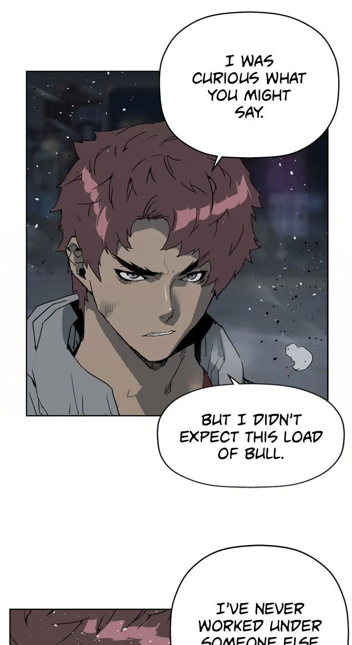 Read Weak Hero chapter 373 image 24 on Lezhin