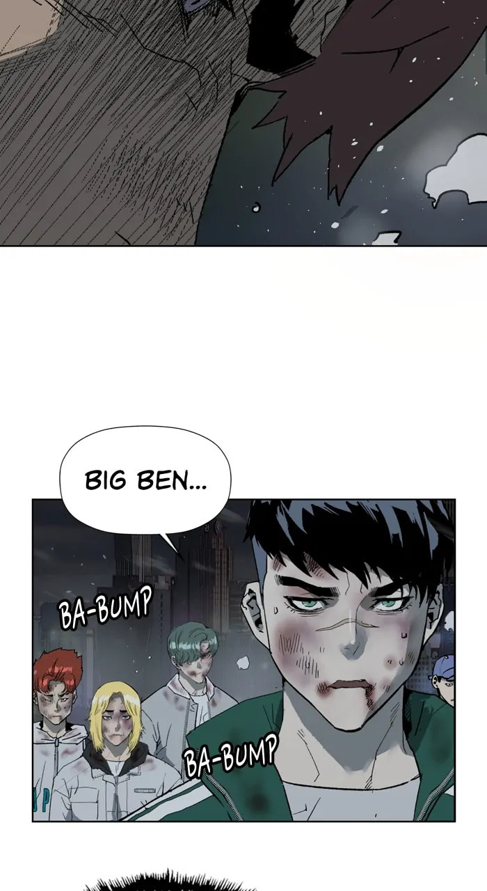 Read Weak Hero chapter 373 image 35 on Lezhin