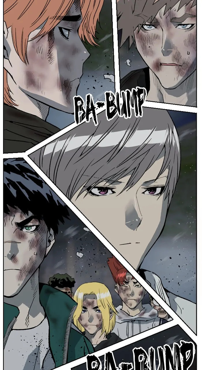 Read Weak Hero chapter 373 image 4 on Lezhin