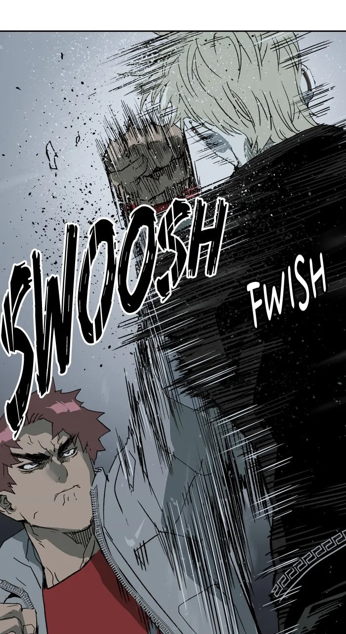 Read Weak Hero chapter 373 image 41 on Lezhin