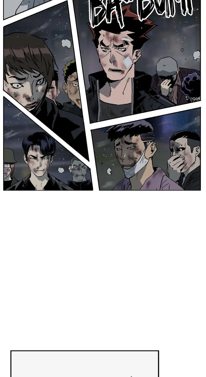 Read Weak Hero chapter 373 image 5 on Lezhin