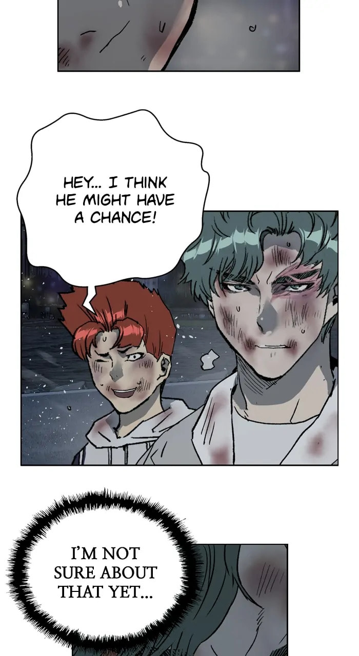 Read Weak Hero chapter 373 image 54 on Lezhin