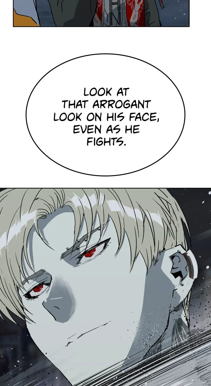 Read Weak Hero chapter 373 image 56 on Lezhin