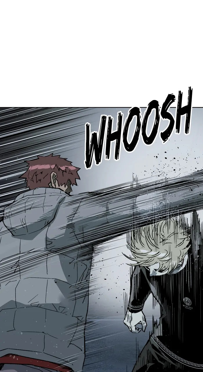 Read Weak Hero chapter 373 image 58 on Lezhin