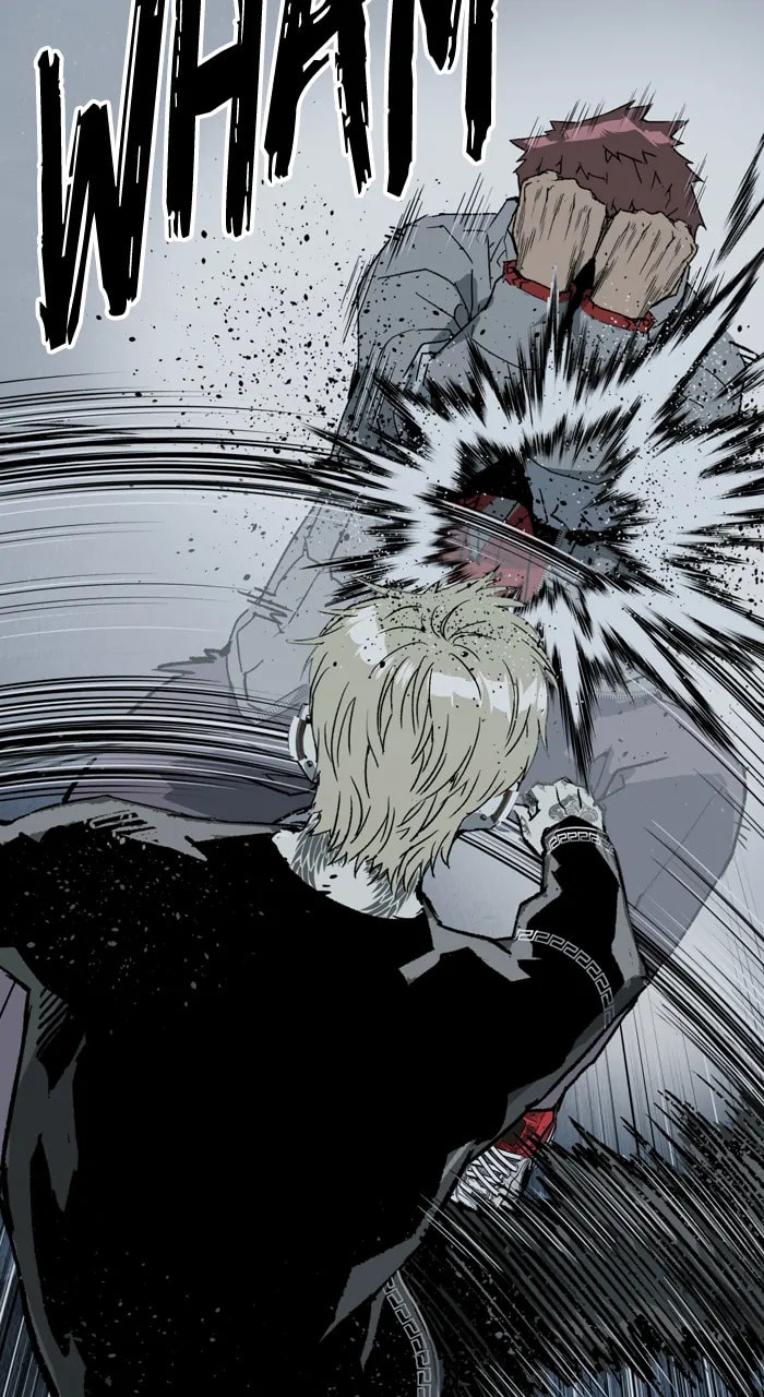 Read Weak Hero chapter 373 image 62 on Lezhin