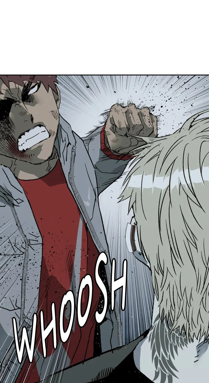 Read Weak Hero chapter 373 image 64 on Lezhin