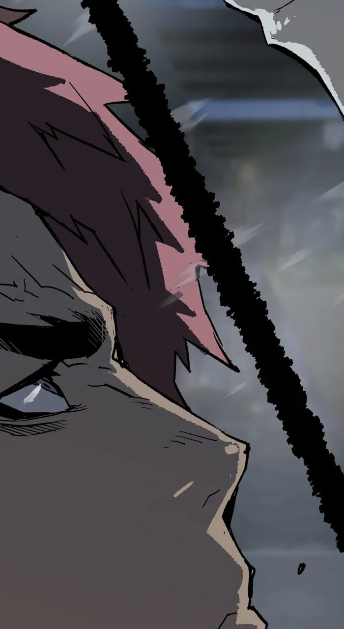 Read Weak Hero chapter 373 image 7 on Lezhin