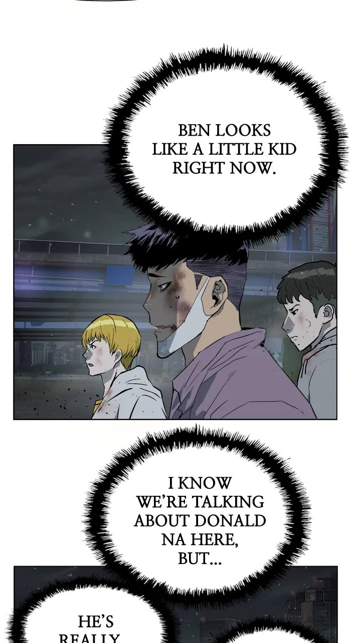 Read Weak Hero chapter 373 image 71 on Lezhin
